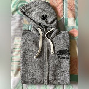 Roots Salt and Pepper Sweater